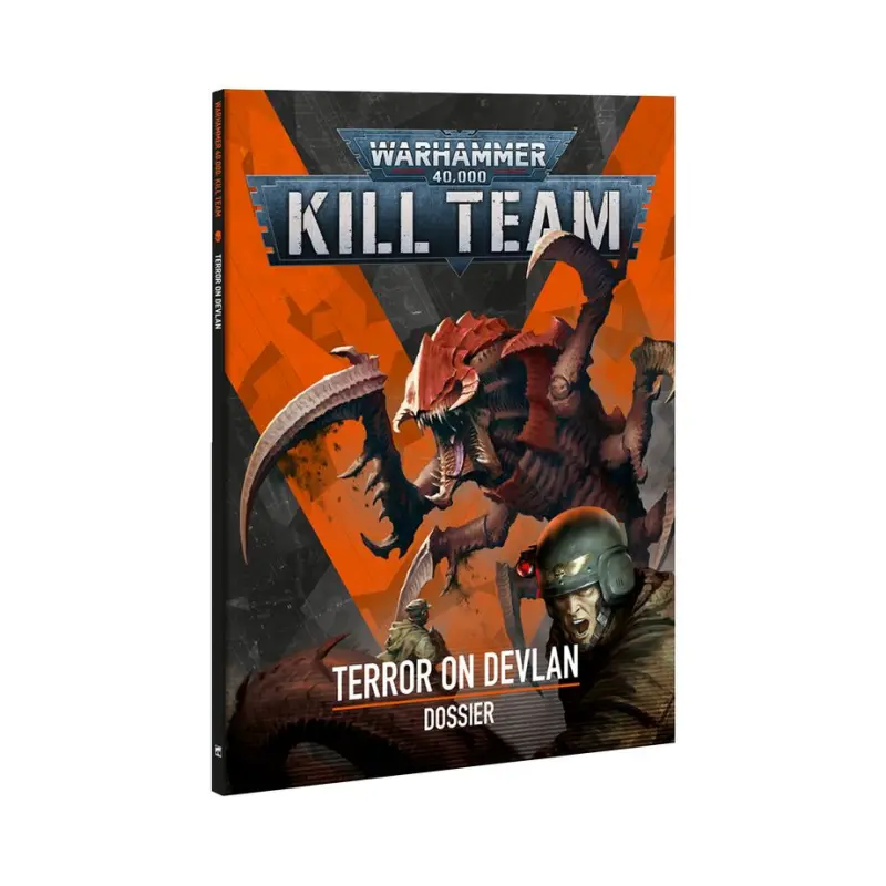 Kill team, terror on devlan engleza, games work shop, model 102-04